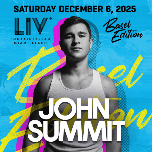 John Summit Basel Edition - Flyer