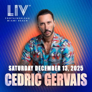 Flyer: Cedric Gervais