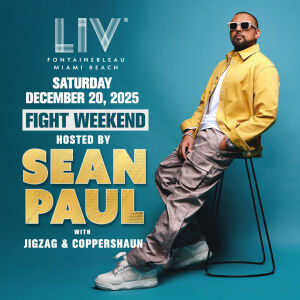 Flyer: Sean Paul Fight Weekend