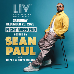 Flyer: Sean Paul Fight Weekend