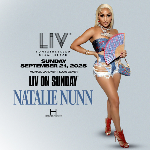 Natalie Nunn - Flyer