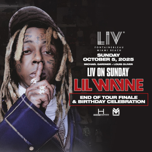 Lil Wayne Birthday Celebration - Flyer