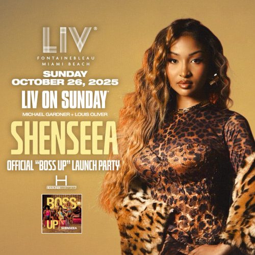 Shenseea - Flyer