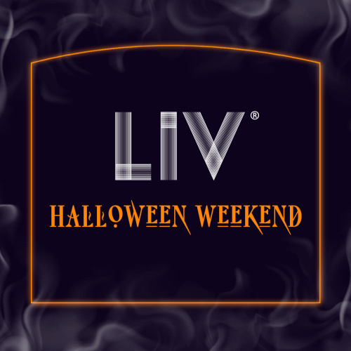 Halloween Weekend - Flyer