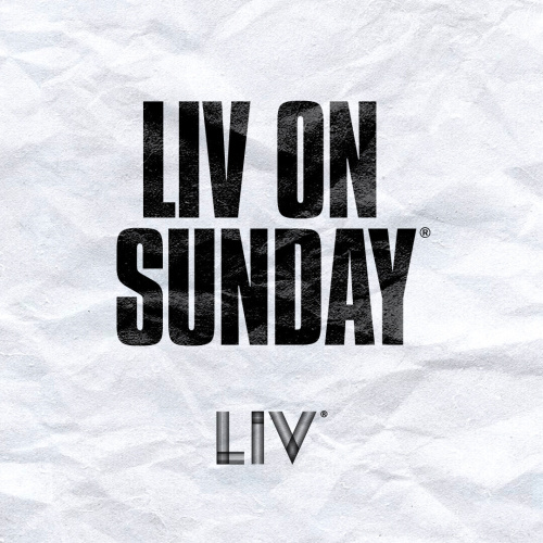 LIV on Sunday - Flyer