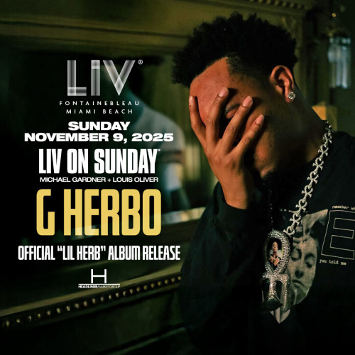 G-Herbo E1 Race Week - Flyer