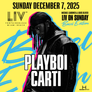 Flyer: Playboi Carti Basel Edition