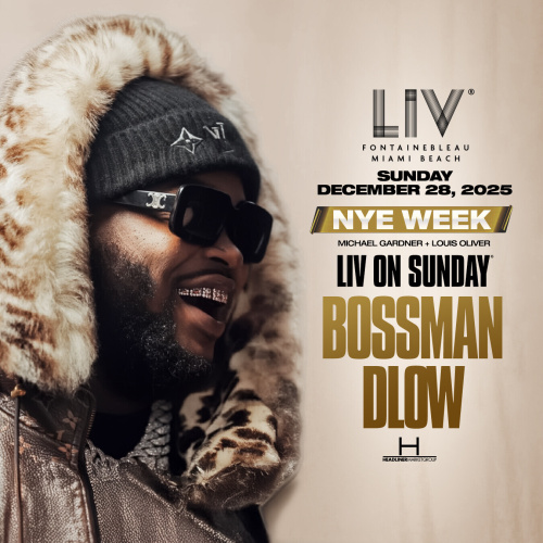 Bossman Dlow - Flyer