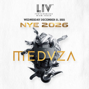 Flyer: Meduza New Year