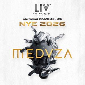 Flyer: Meduza New Year