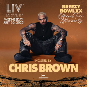 Flyer: Chris Brown Afterparty
