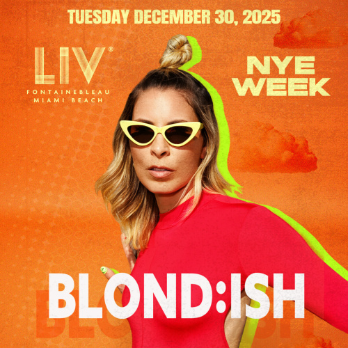 Blondish - Flyer