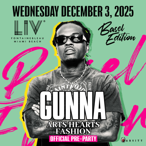 Gunna Basel Edition - Flyer