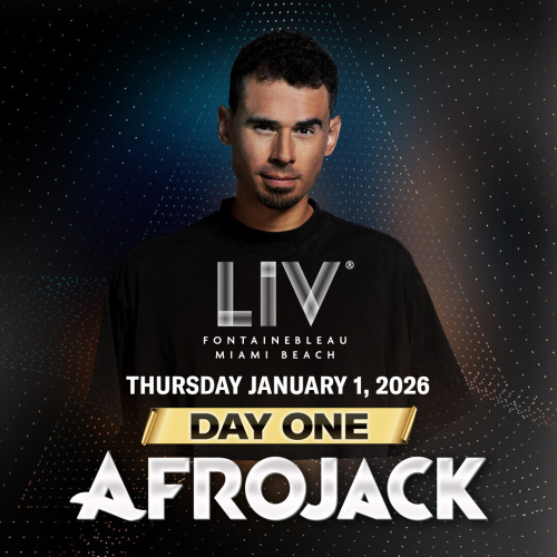 Afrojack - Flyer