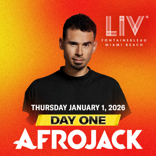 Afrojack - Flyer