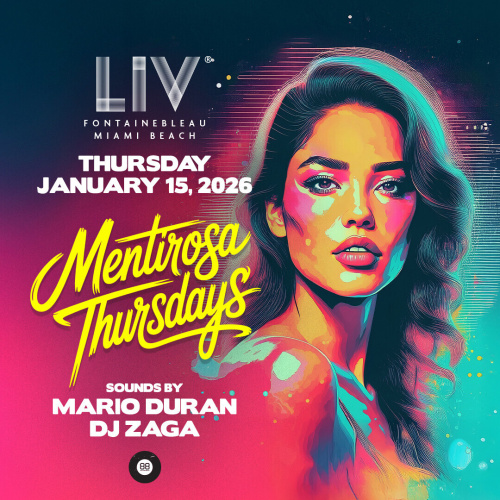Mentirosa Thursday - Flyer