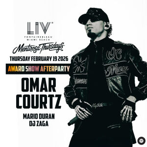 Flyer: Omar Courtz