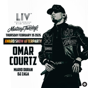 Flyer: Omar Courtz