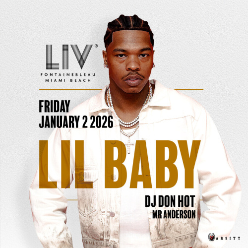 LIl Baby - Flyer