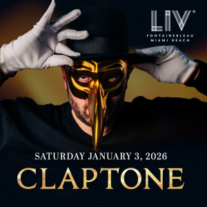 Flyer: Claptone