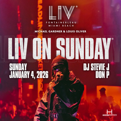 DJ Don P & Stevie J - Flyer