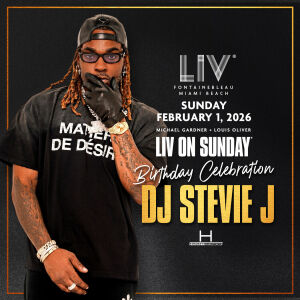 Flyer: DJ Stevie J Birthday Celebration