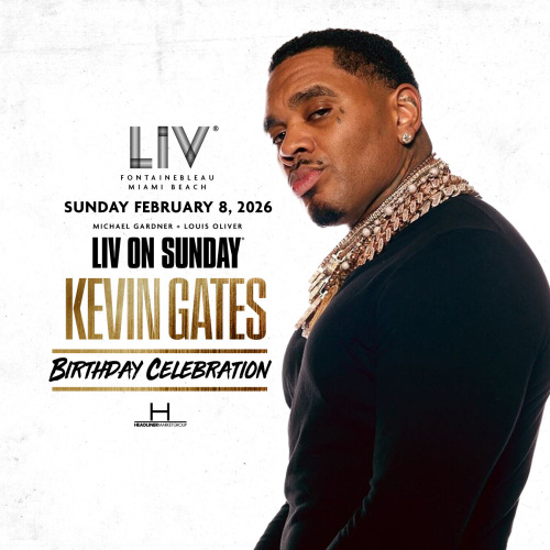 Kevin Gates - Flyer