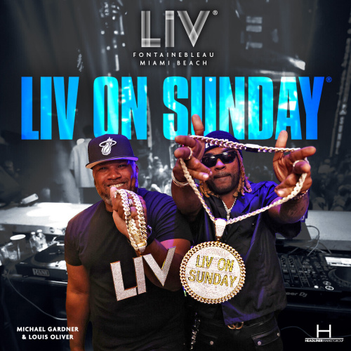 LIV ON SUNDAY - Flyer