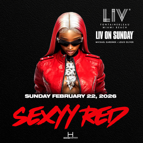 Sexyy Red - Flyer