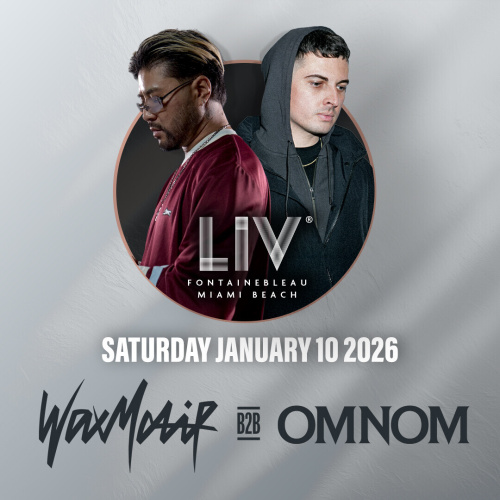 Wax Motif B2B OMNOM - Flyer