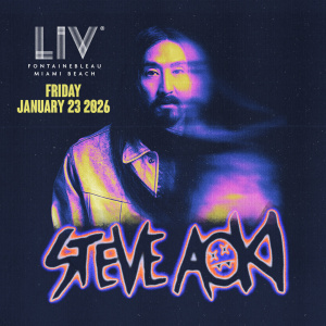 Flyer: Steve Aoki
