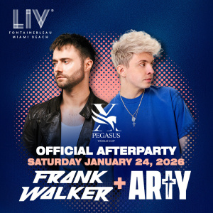 Flyer: Frank Walker & Arty