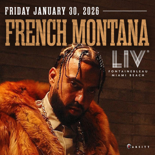 French Montana - Flyer