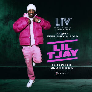 Flyer: Lil Tjay