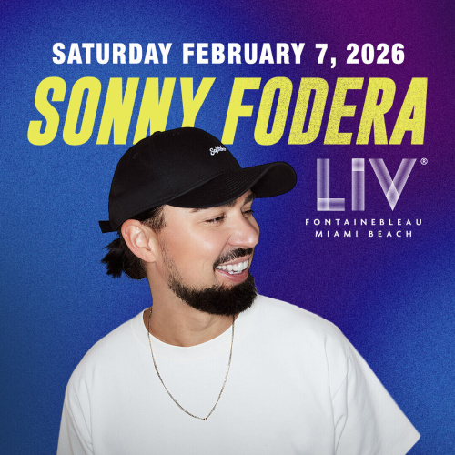 Sonny Fodera - Flyer
