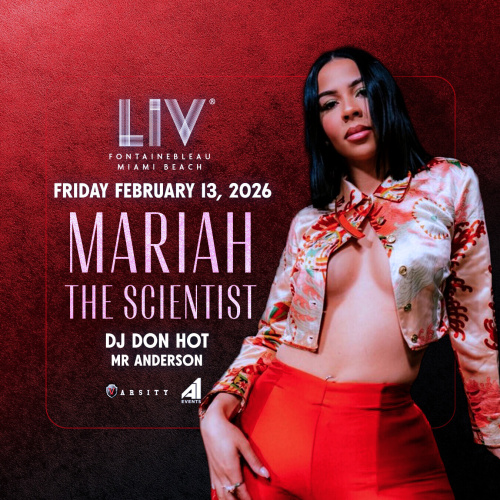 Mariah The Scientist - Flyer