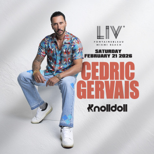 Flyer: Cedric Gervais
