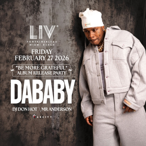 Flyer: DaBaby