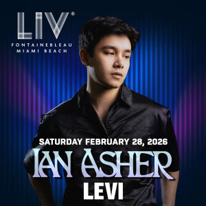 Flyer: Ian Asher & LEVI