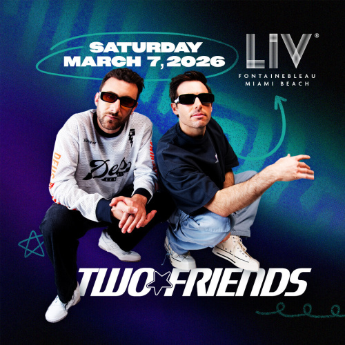Two Friends - Flyer