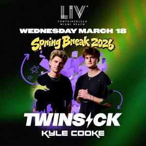 Flyer: Twinsick and Kyle Cooke
