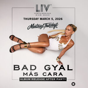 Flyer: Bad Gyal