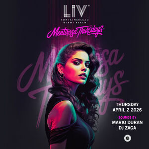 Flyer: Mentirosa Thursday