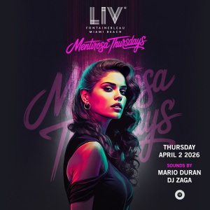 Flyer: Mentirosa Thursday