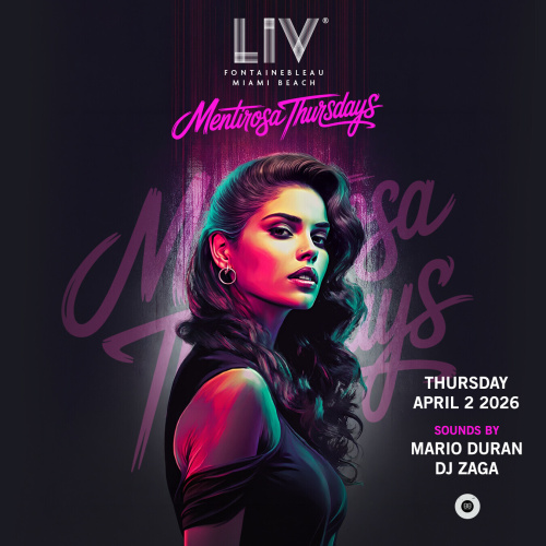 Mentirosa Thursday - Flyer