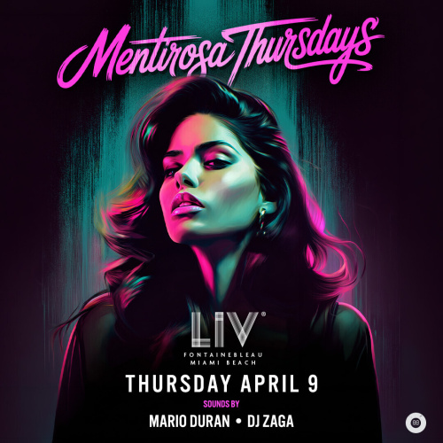 Mentirosa Thursday - Flyer