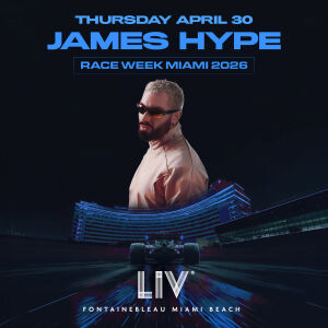 Flyer: James Hype