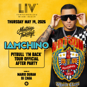 Flyer: DJ Chino