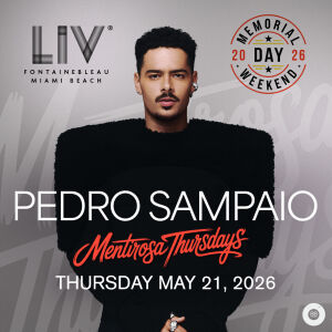 Flyer: Pedro Sampaio