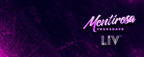 Mentirosa Thursday - Flyer